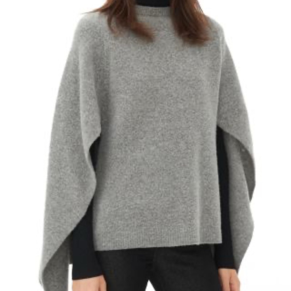 Sandro Cape Style Sweater M_L (1)